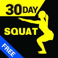 30 Day Squats Trainer Free on 9Apps