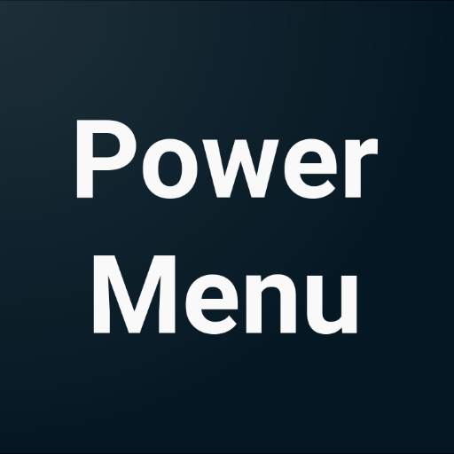 Power Menu : Software Power Button Shortcut