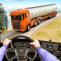 Oil Truck Transport Driver Simulator - Truck Games