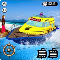 acqua barca Taxi simulatore