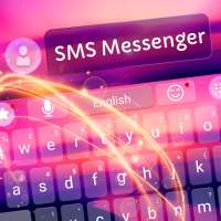 Novo teclado e messenger SMS 2021 tema