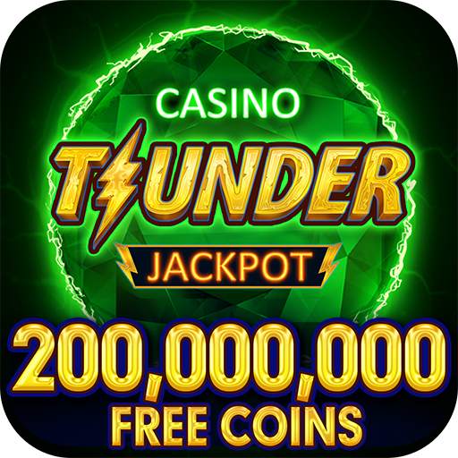 Thunder Jackpot Slots Casino - Free Slot Games