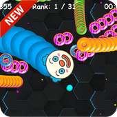 Worm Eats Donuts Hero- Snake Slither Hero Zone