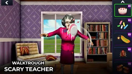 Scary Teacher 3D - Scrappy New Year Gameplay Walkthrough 