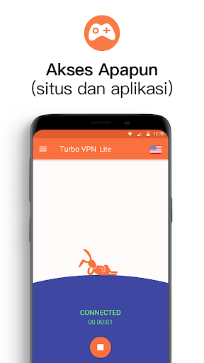 Turbo VPN Lite - VPN Proxy screenshot 4