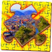 Jigsaw Puzzle Simples - Urbano