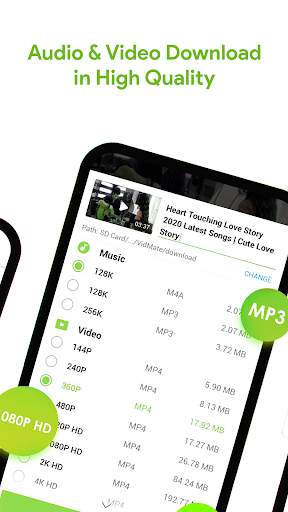 4k video downloader App For Android Free Download screenshot 3