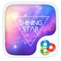 Shining Star GO Launcher Theme