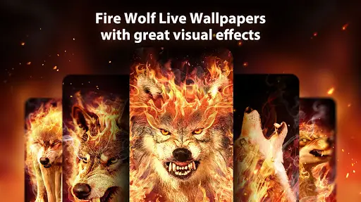 Tải xuống ứng dụng Fire Wolf Live Wallpaper & Launcher Themes 2023 - Miễn  phí - 9Apps