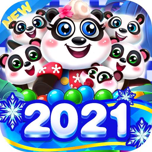 Bubble Shooter Sweet Panda