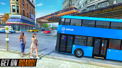 Bus Games: Coach Simulator 3D screenshot 11