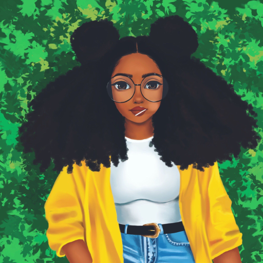 22 Pretty Black Girl Cartoon Wallpapers  WallpaperSafari