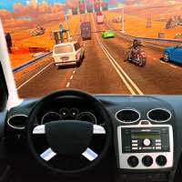 City Highway Traffic Racer - 3D Car Racing