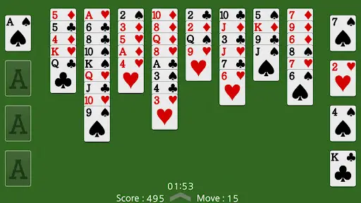 Solution to freecell game #21491 in HD 