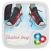 Skater boy GO Launcher Theme