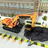 New Highway Builder 3D - Construction Games Free