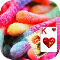 Solitaire Sweet Candy Theme on 9Apps