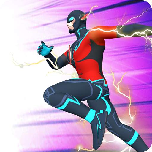 Light Speed Hero: Flash Superhero Games