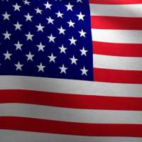 3D US Flag Live Wallpaper PRO