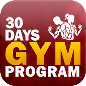 Beginners Workout - 30 Days Gym Training Program on 9Apps