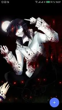 Jeff The Killer Anime Wallpapers - Wallpaper Cave