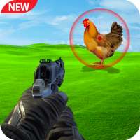 caccia al pollo sparatutto