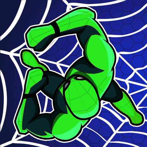 Spider Rope Hero: Superhero Assassin Hunter