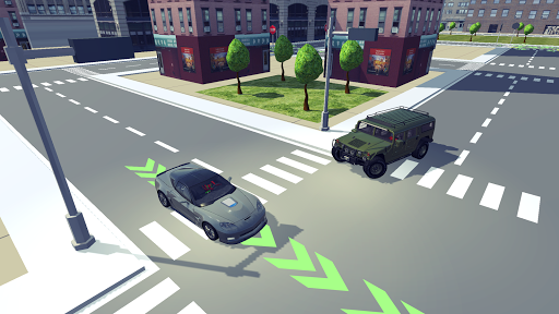 Driving School 3D Simulator स्क्रीनशॉट 6