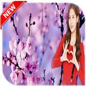 Blossom Photo frame on 9Apps