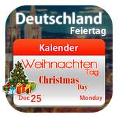 German Holiday Calender on 9Apps