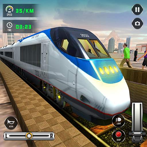 Indian Train Driving Simulator 2020