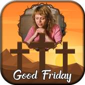 Good Friday Photo Frame