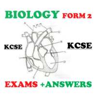 Form 2 Biology Exams   Answers