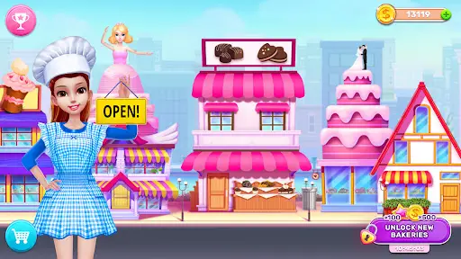 Fun Learn Cake Cooking & Colors Games For Kids - My Bakery Empire - Bake,  Decorate & Serve Cakes 