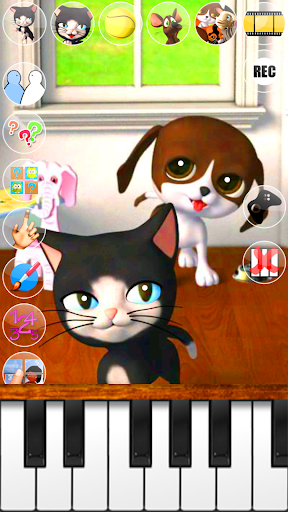 พูดคุยแมวและสุนัข - Angela screenshot 11