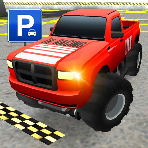 Monter Truck Parking Games -Pro Parking Simulation