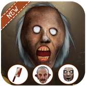 granny camera editor: scary grandmother masks face on 9Apps