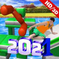 Tolle Wipeout Run 3d