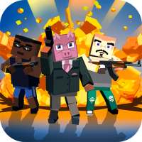 Blocky Shooter: Mafia Krieg