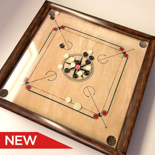Classic Real Carrom Board Game