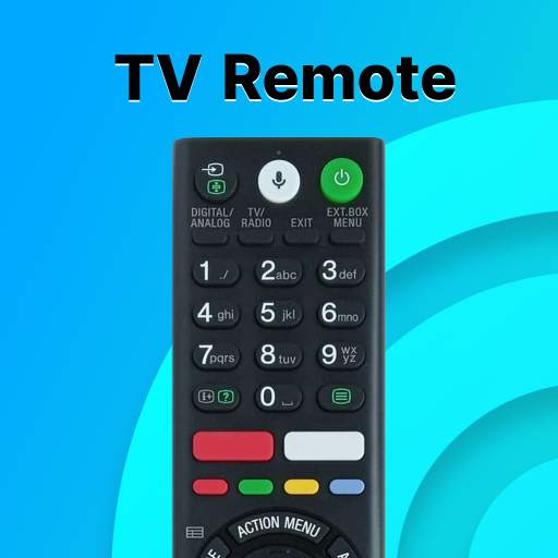 TV Remote for Sony Bravia TV