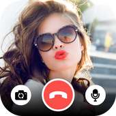 Real Time Video Chat - Random Girl Video Guide on 9Apps