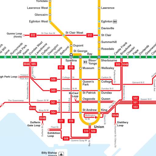 Toronto Metro App