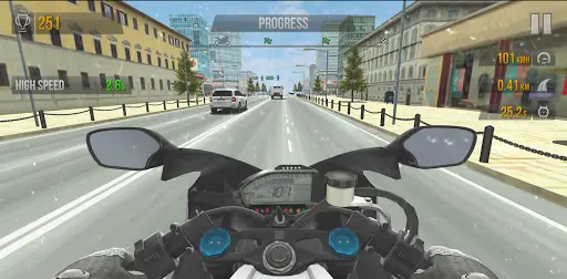 Moto Road Rash 3D: Jogar grátis online no Reludi