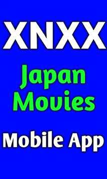 XNXX Japan Movies Mobile App स्क्रीनशॉट 1