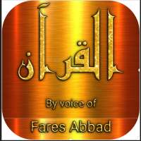 Fares Abbad full Quran MP3 & read offline on 9Apps