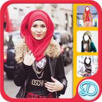 Hijab Street Style Kamera on 9Apps