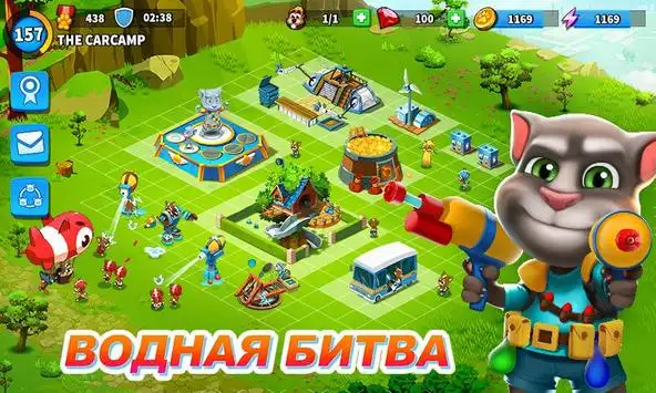 Говорящий Том На Андроид App Скачать - 9Apps