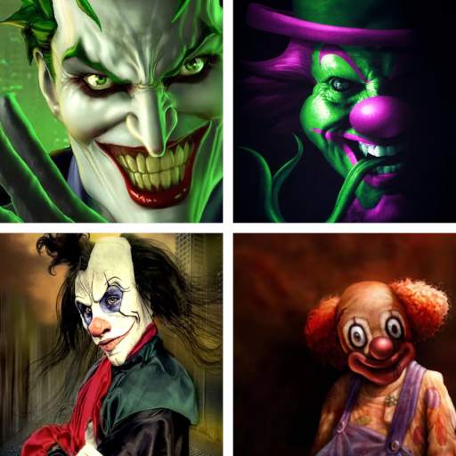 Scary Clown Wallpaper:HD Images,Free Pics download