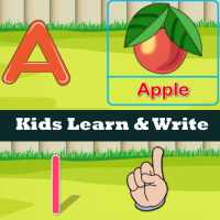 ABCD & Numbers Practice Kids on 9Apps